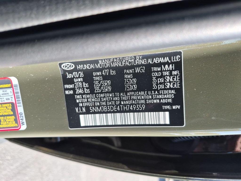 New 2026 Green Hyundai SEL Plus FWD image 35