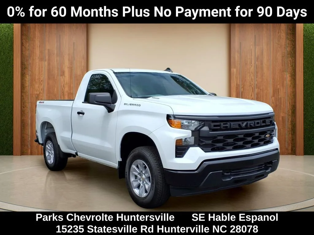 New 2026 Summit White Chevrolet WT image 1