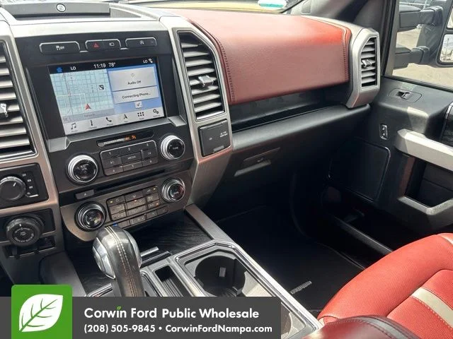 Used 2018 White Ford Platinum image 22