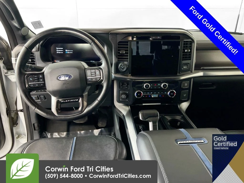 Certified Used 2025 Star White Ford Platinum image 27