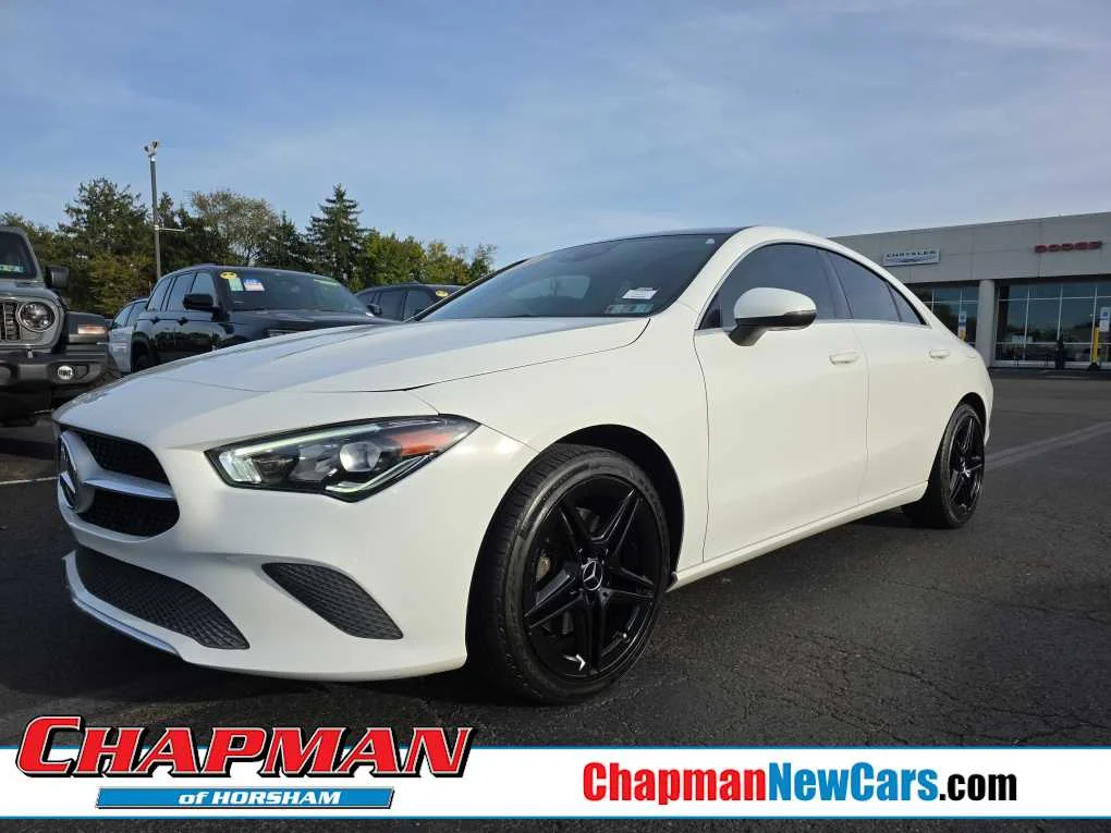 2020 Mercedes-Benz CLA