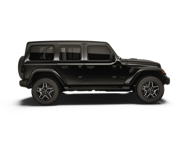 New 2027 Black Clear-Coat Paint Jeep Sahara image 8