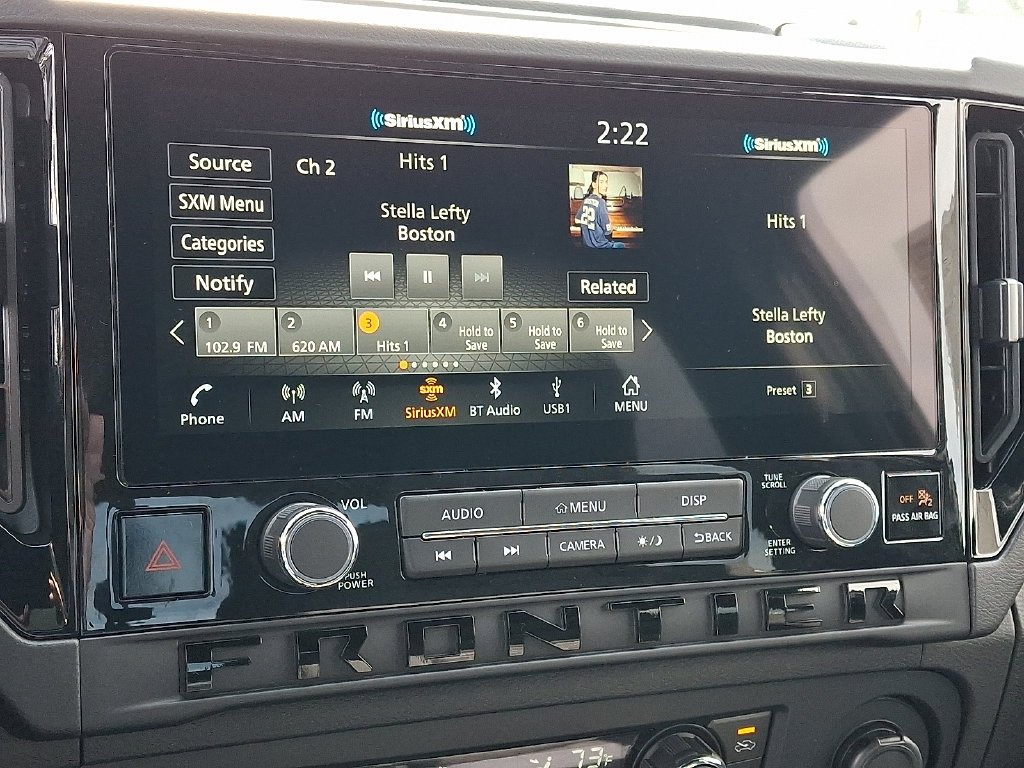New 2027 Gun Metallic Nissan Crew Cab SV image 11