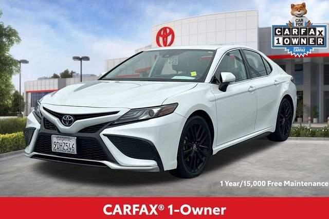 Certified Used 2023 Beige Toyota XSE image 2