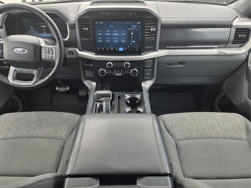 Used 2023 Stone Gray Metallic FORD XLT 4WD SUPERCREW 5.5