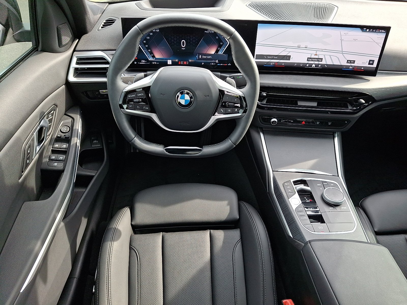 Used 2025 Black Sapphire Metallic BMW xDrive image 11