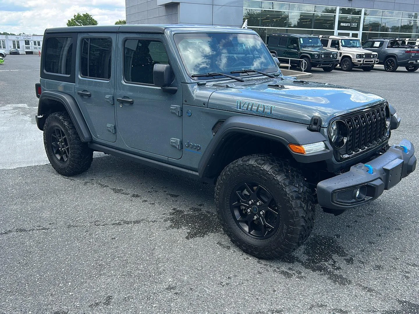 Used 2024 Anvil Clear Coat Jeep Willys image 7