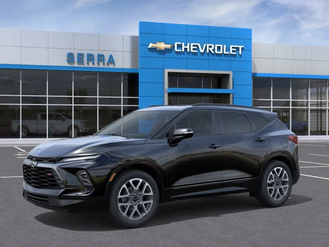 New 2026 Black Chevrolet RS image 2