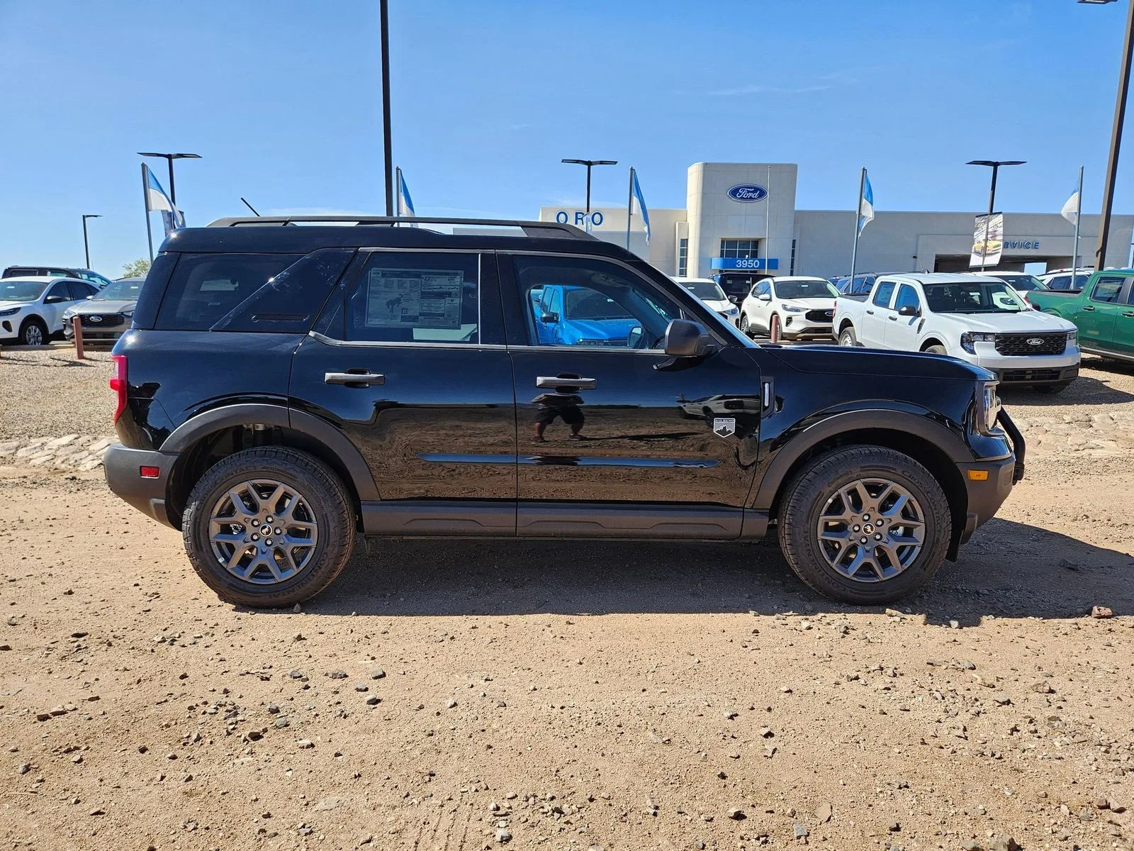 New 2025 Shadow Black Ford Big Bend® image 4