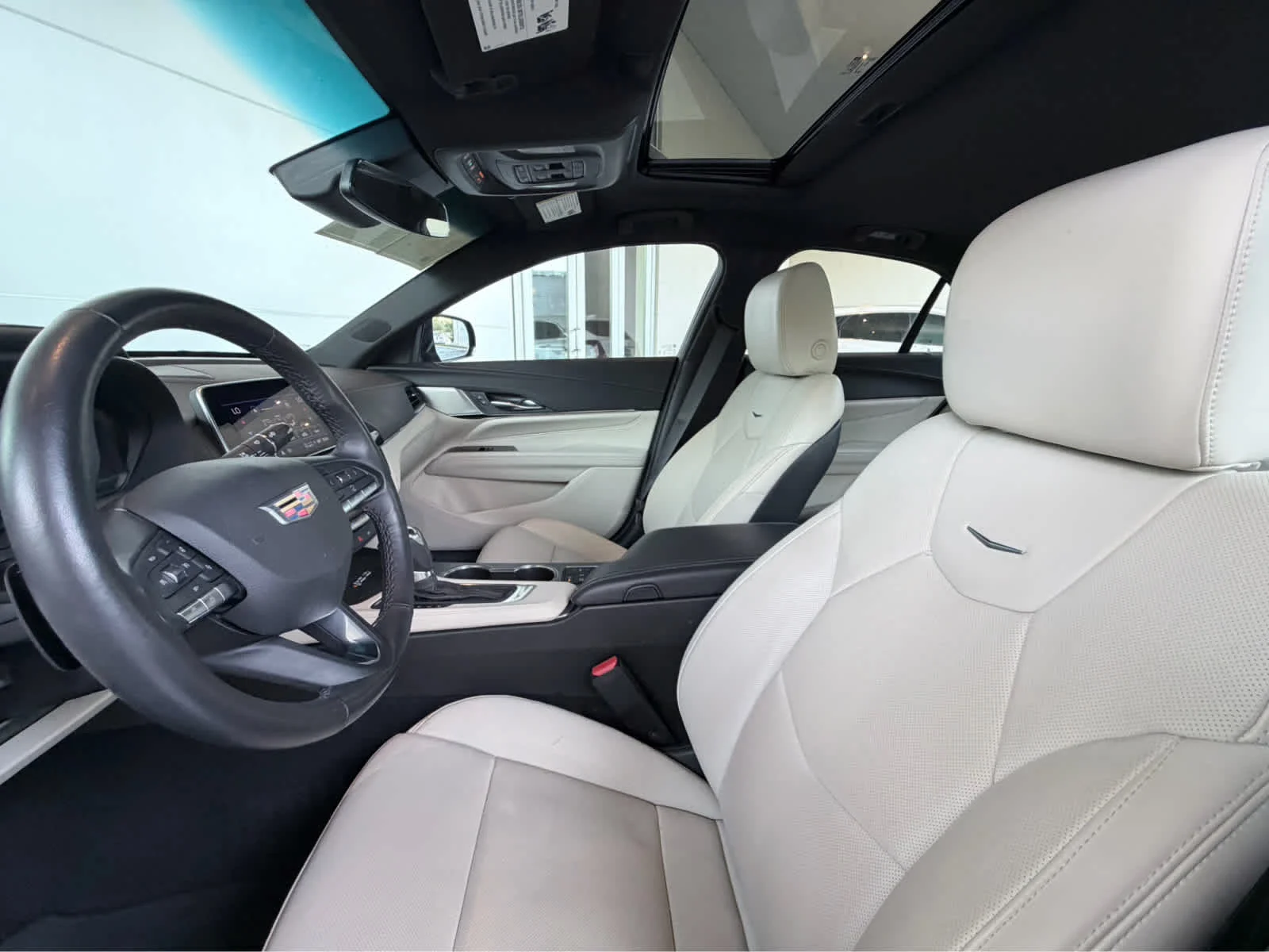 Certified Used 2025 Black Raven Cadillac Premium Luxury image 14