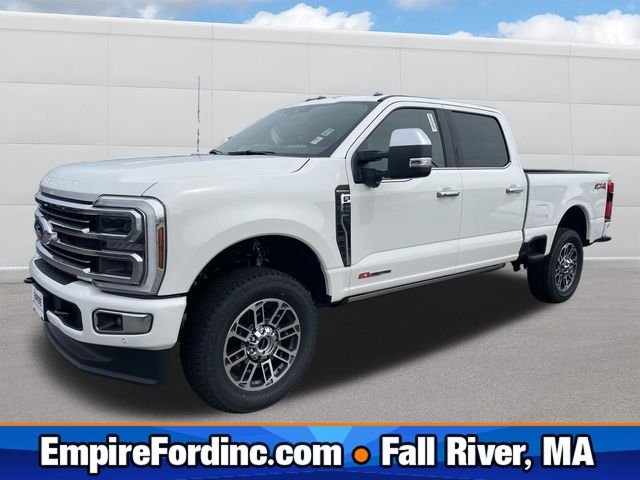 New 2026 Star White Metallic Tri-Coat Ford F-250® Platinum® image 1