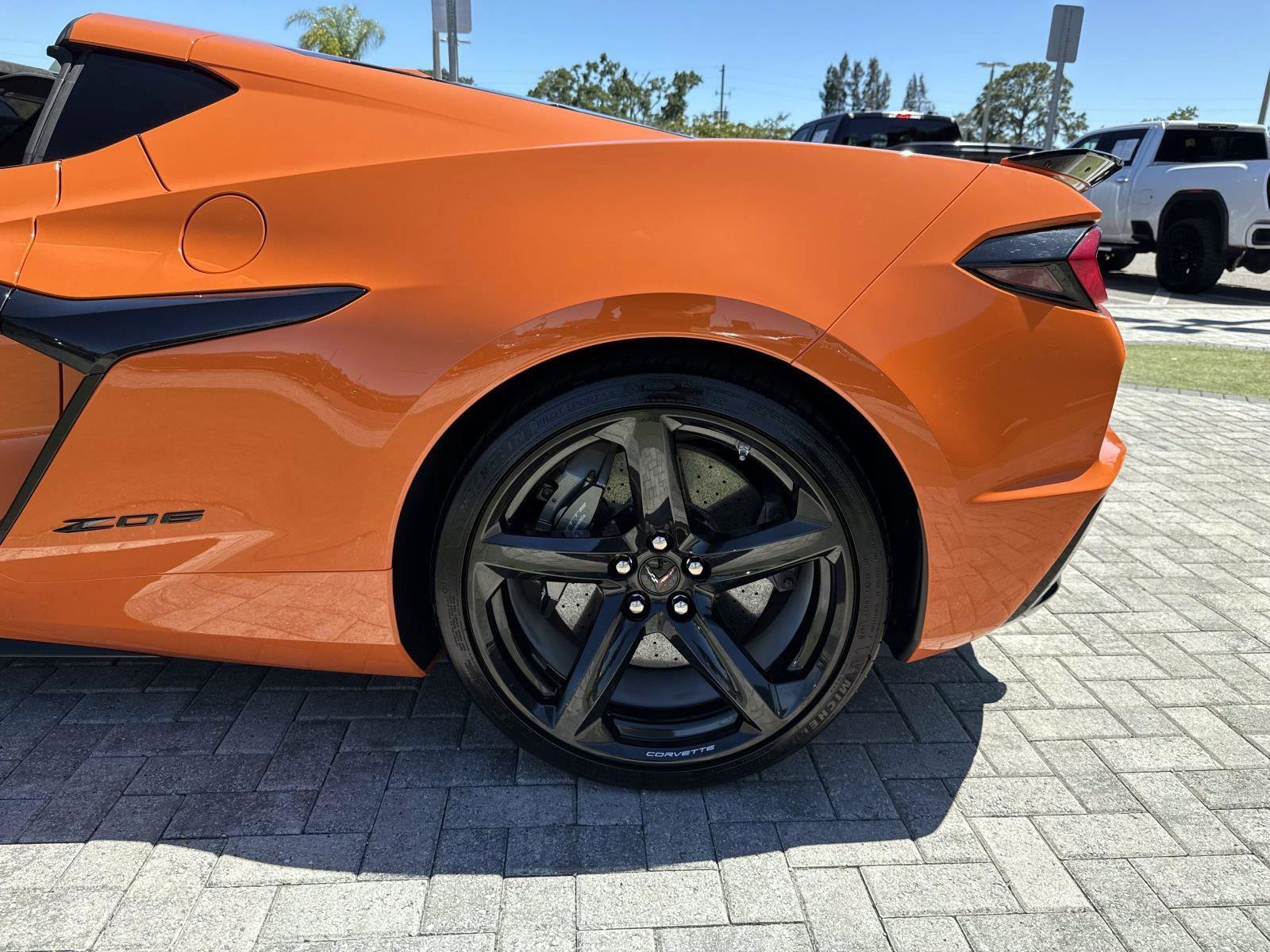 Used 2023 Amplify Orange Tintcoat Chevrolet Z06 image 10