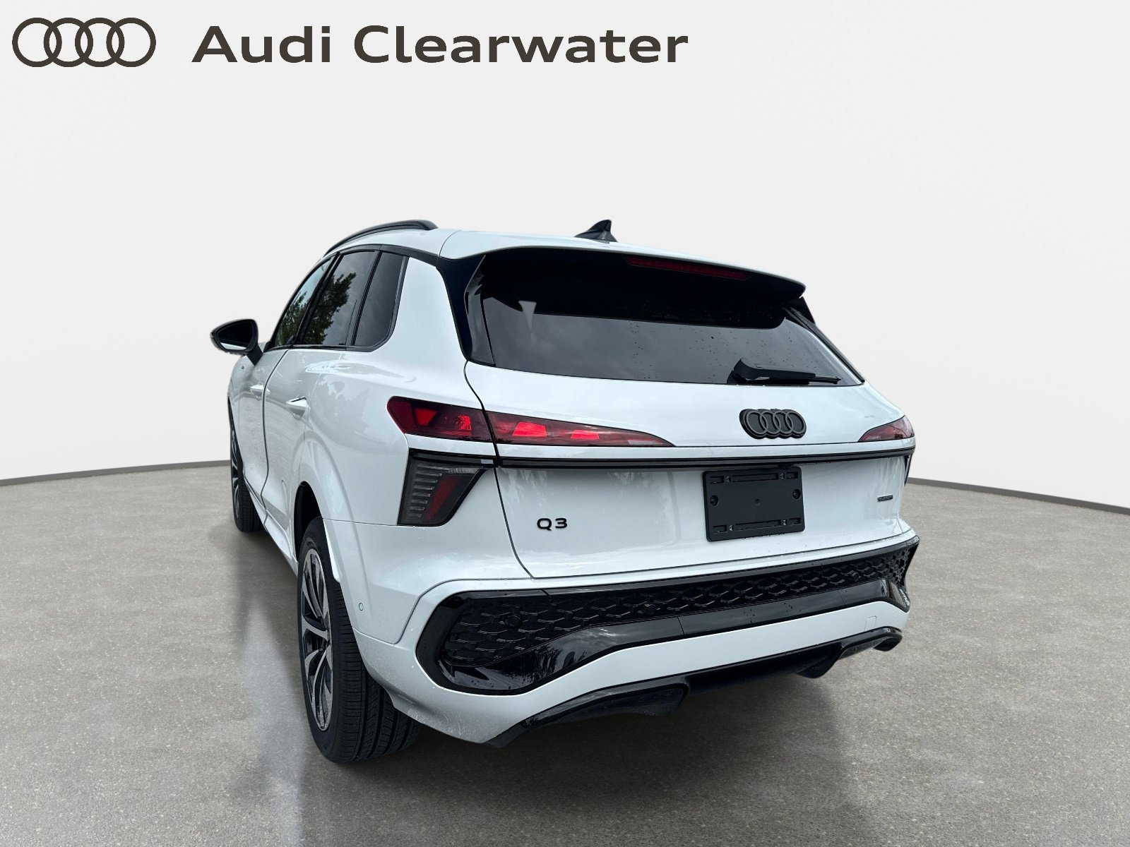 New 2026 Glacier White Metallic Audi S line image 8