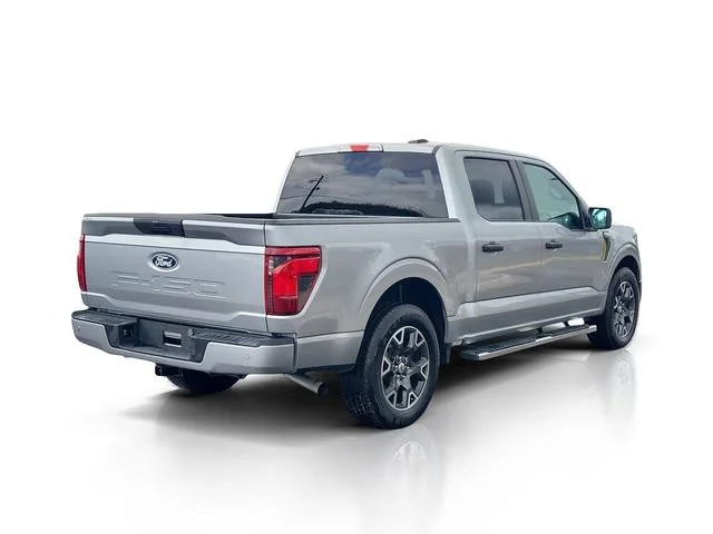 Used 2024 Iconic Silver Metallic Ford STX image 4