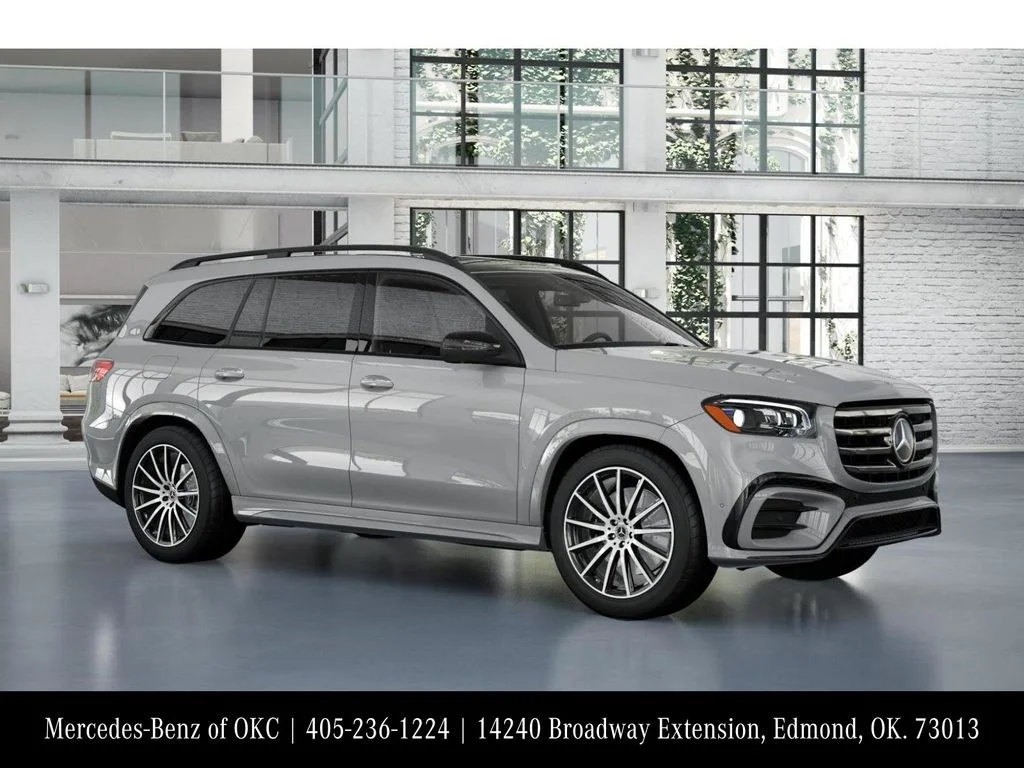 New 2026 Gray Mercedes-Benz GLS 450 image 12