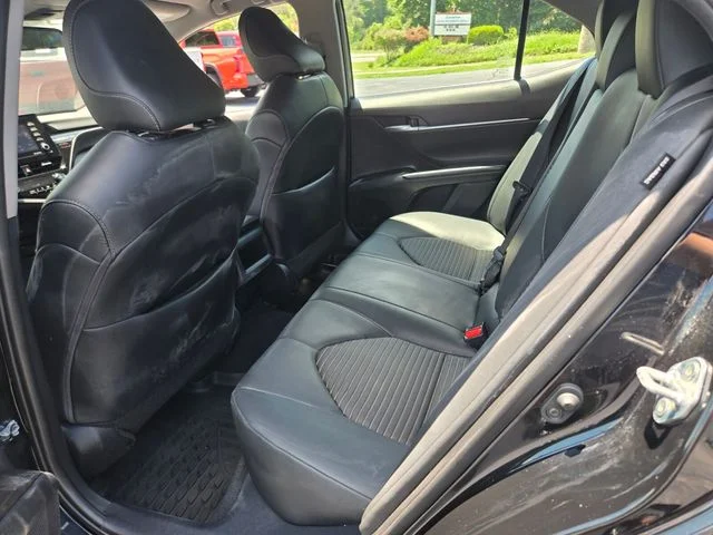 Used 2024 Black Toyota SE image 12