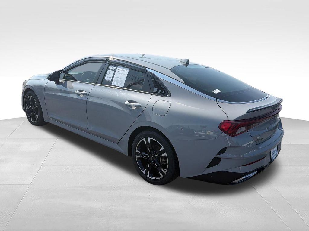 Used 2023 Gray Kia GT-Line image 3