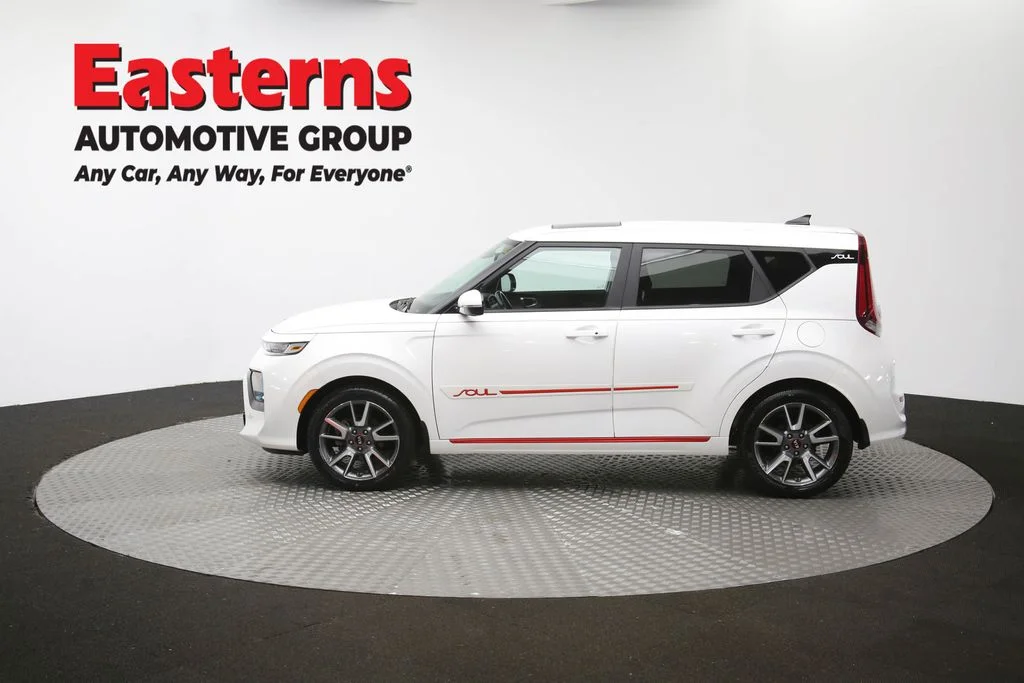 Used 2020 White Kia GT-Line image 60