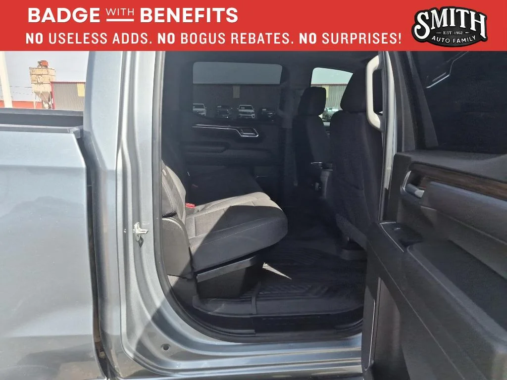 Used 2025 Sterling Gray Metallic Chevrolet LT Trail Boss image 11