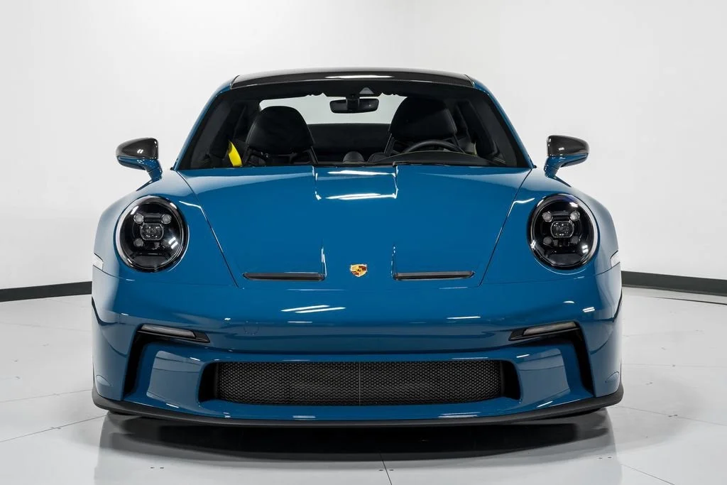 Used 2022 Oslo Blue Porsche GT3 image 7