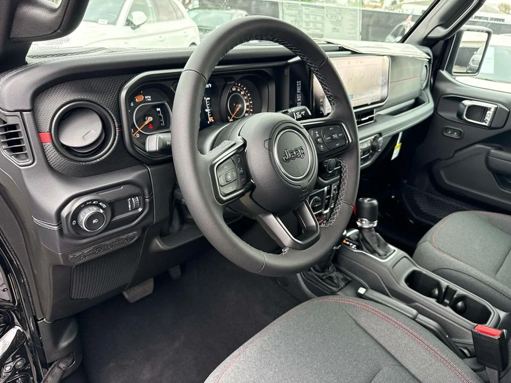 New 2025 Black Jeep Rubicon image 22
