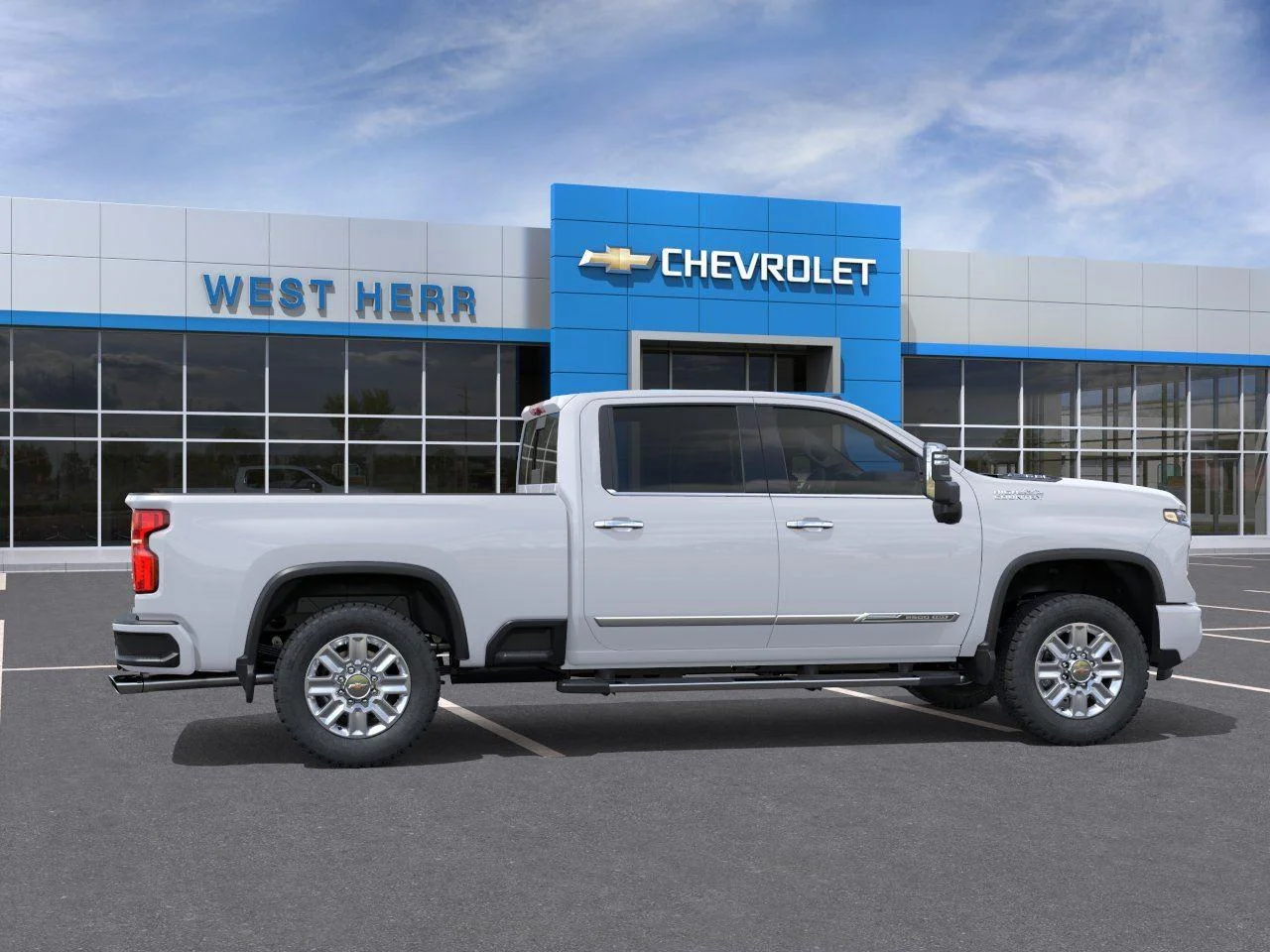 New 2026 Polar White Tricoat Chevrolet High Country image 5