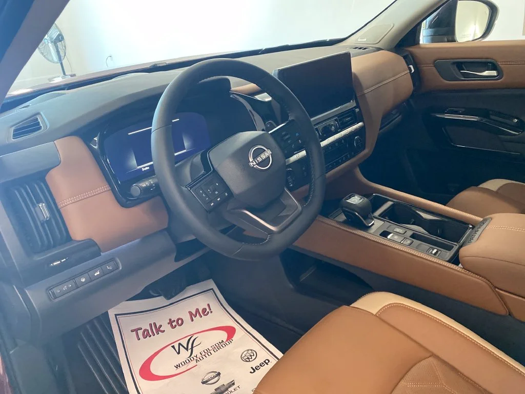New 2026 Red Nissan Platinum image 14