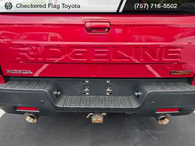 Used 2024 Radiant Red Honda TrailSport image 8