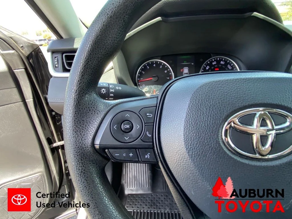 Certified Used 2022 Magnetic Gray Metallic Toyota LE image 35