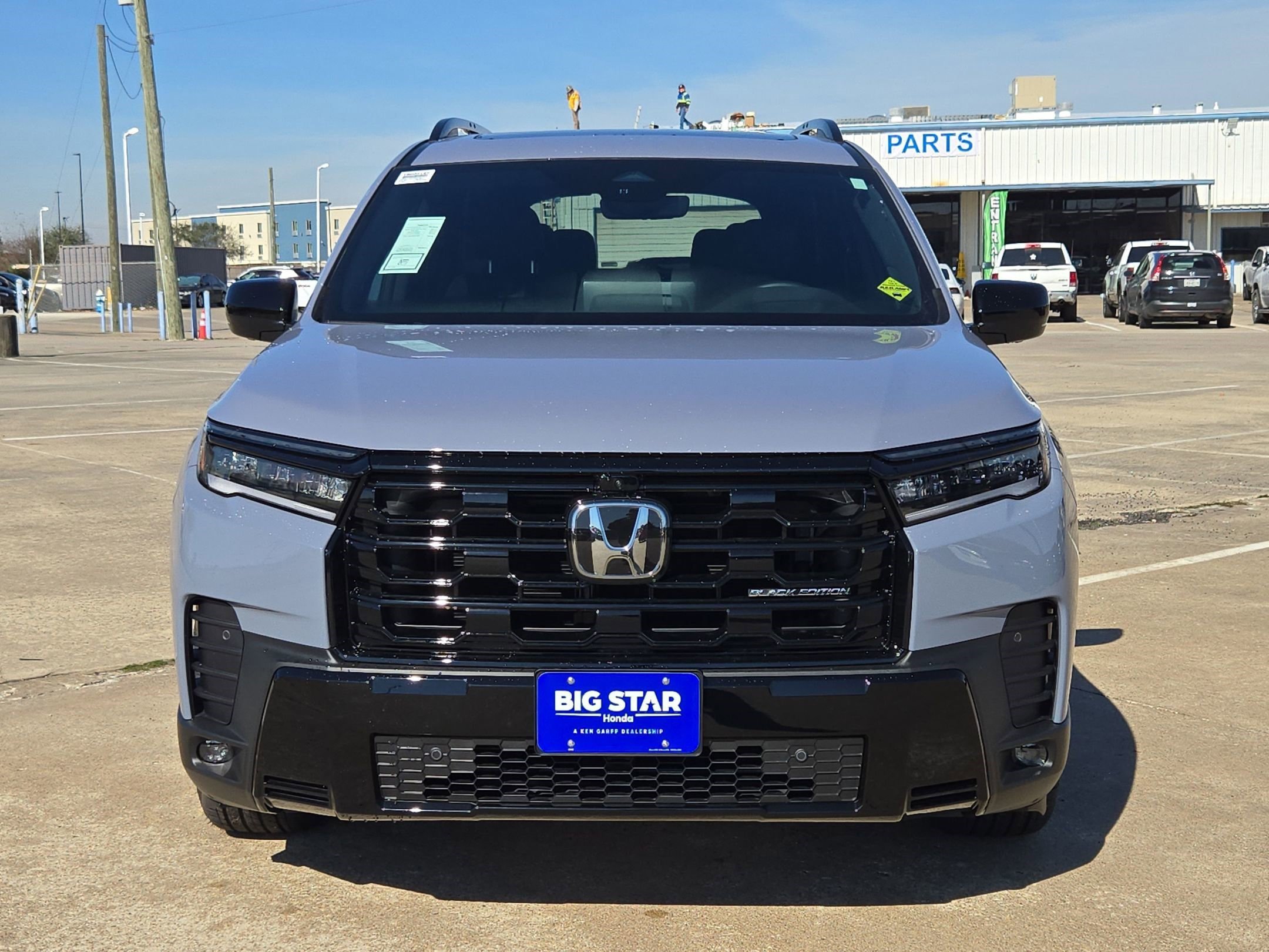 New 2026 Sonic Gray Pearl Honda Black Edition image 9