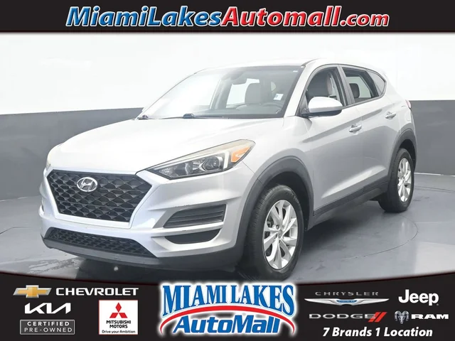 2020 Hyundai Tucson SE