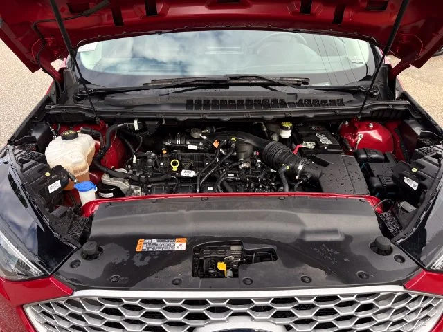 Certified Used 2023 Red Ford SEL image 24