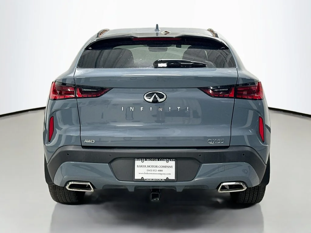 Used 2025 Slate Gray INFINITI ESSENTIAL image 10