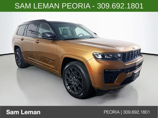 2026 Jeep Grand Cherokee L Summit