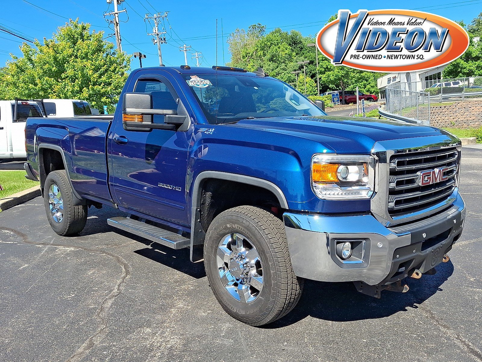 2016 GMC Sierra 4WD Regular Cab Long Box SLE's photo