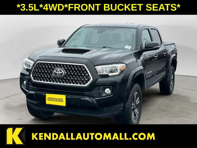 2019 Toyota Tacoma TRD Sport