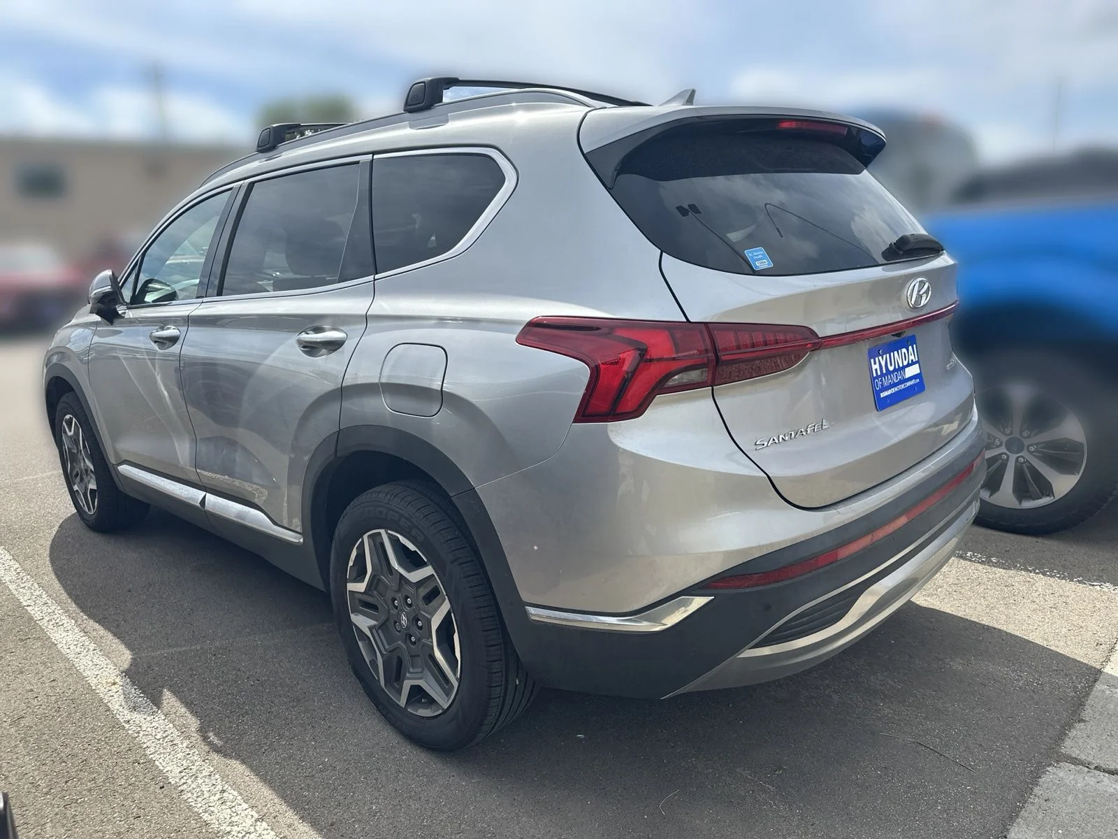 Used 2022 Silver Hyundai Limited image 4