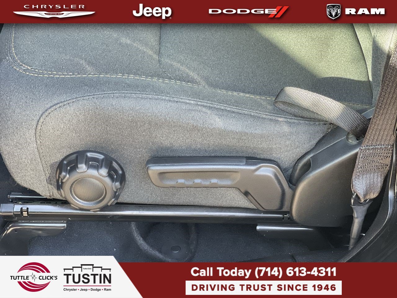 Used 2024 Black Clearcoat Jeep Willys image 24
