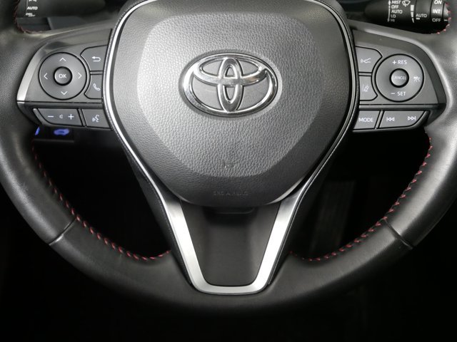Certified Used 2021 Magnetic Gray Metallic Toyota SE image 20
