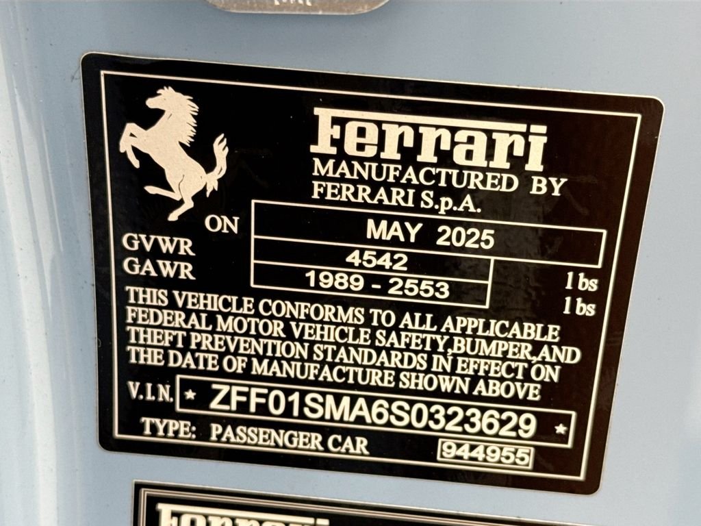 2025 Ferrari 296 Base - Photo 38