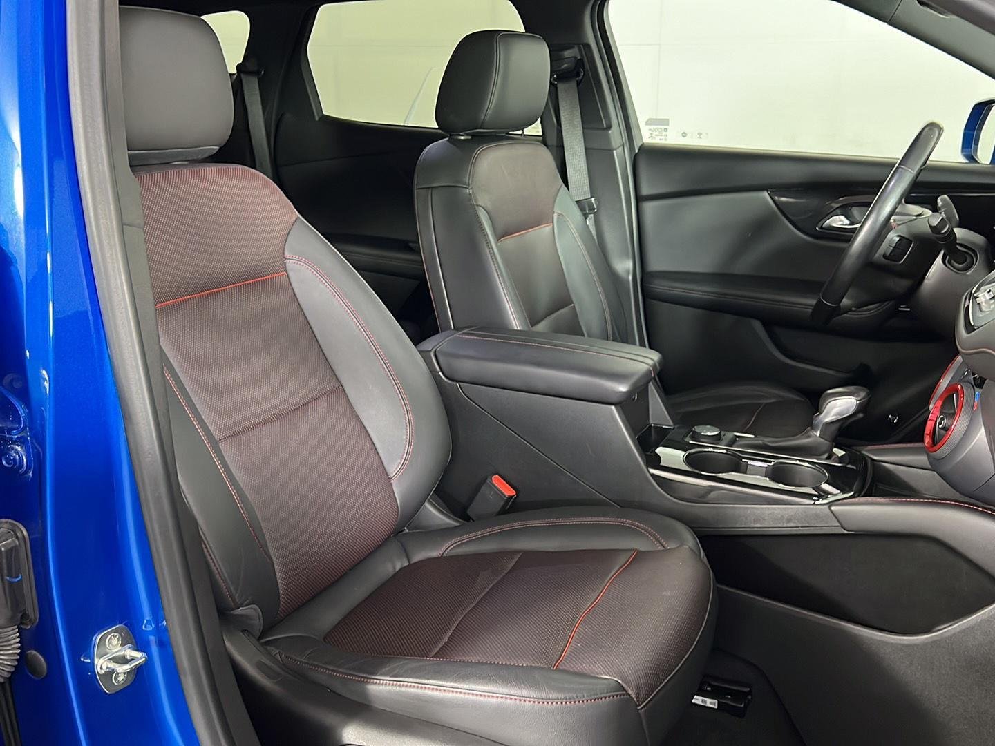 Used 2020 Bright Blue Metallic Chevrolet RS image 22