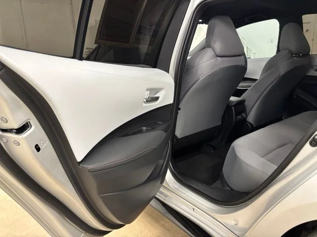 Used 2025 Silver Toyota SE image 11