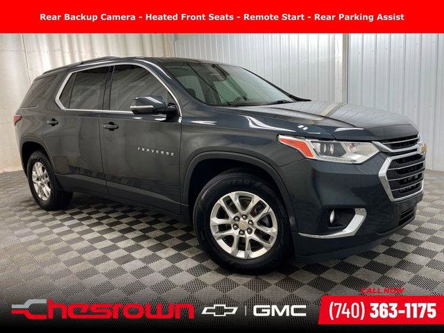 2019 Chevrolet Traverse LT Cloth