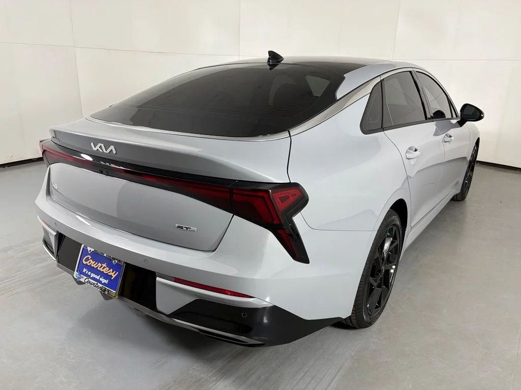 New 2026 Wolf Gray Kia GT-Line FWD image 8
