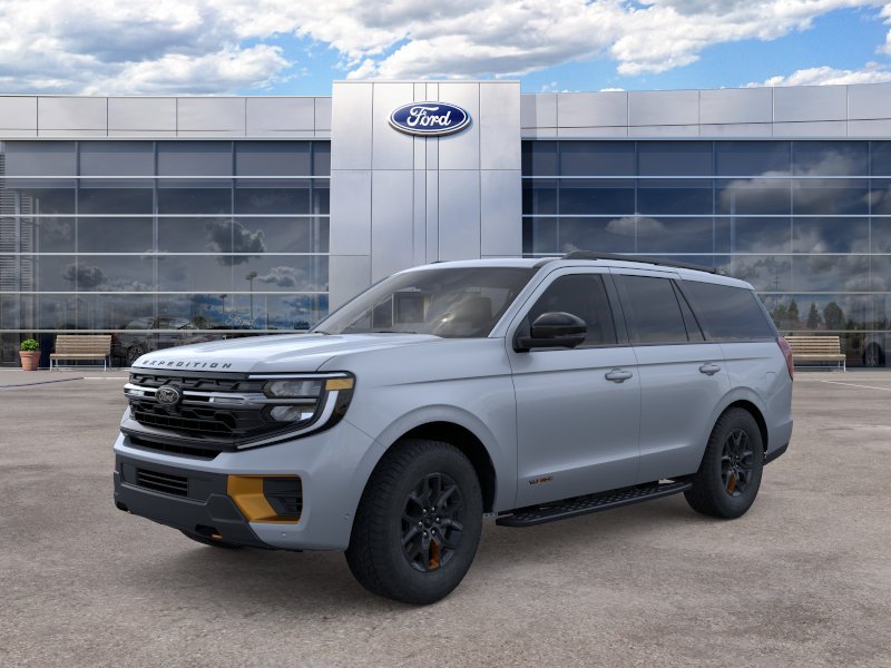 New 2026 Glacier Gray Metallic Tri-Coat Ford Tremor image 2