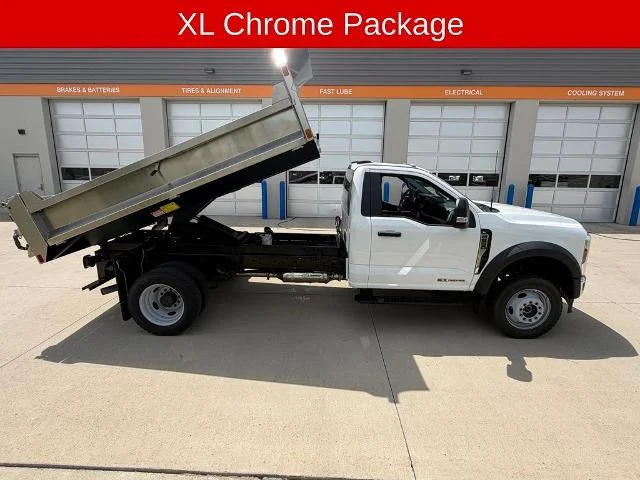 New 2026 Oxford White Ford F-550® XL image 6