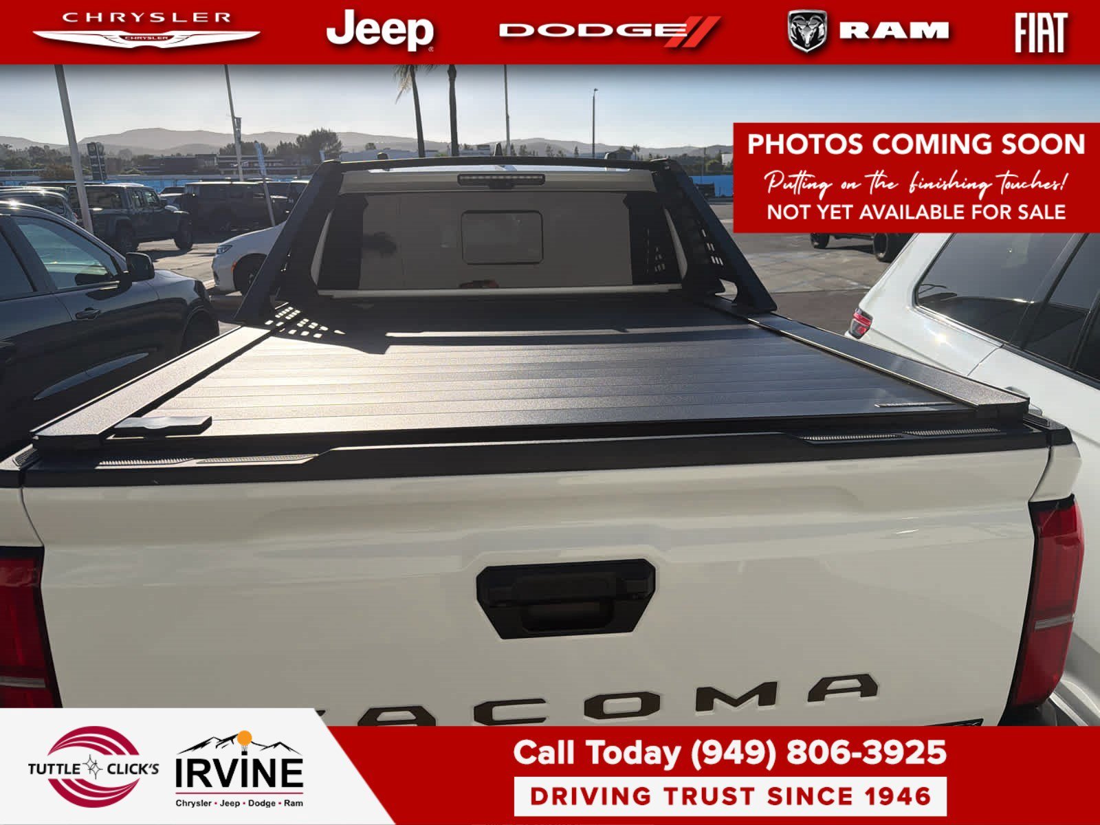 Used 2026 Ice Cap Toyota TRAILHUNTER HYBRI image 5