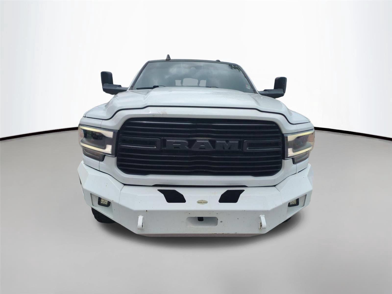 Used 2022 Bright White Clearcoat Ram Laramie image 12