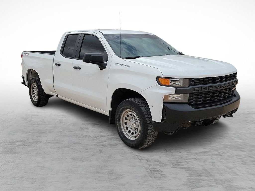 2021 Chevrolet Silverado 1500 Work Truck