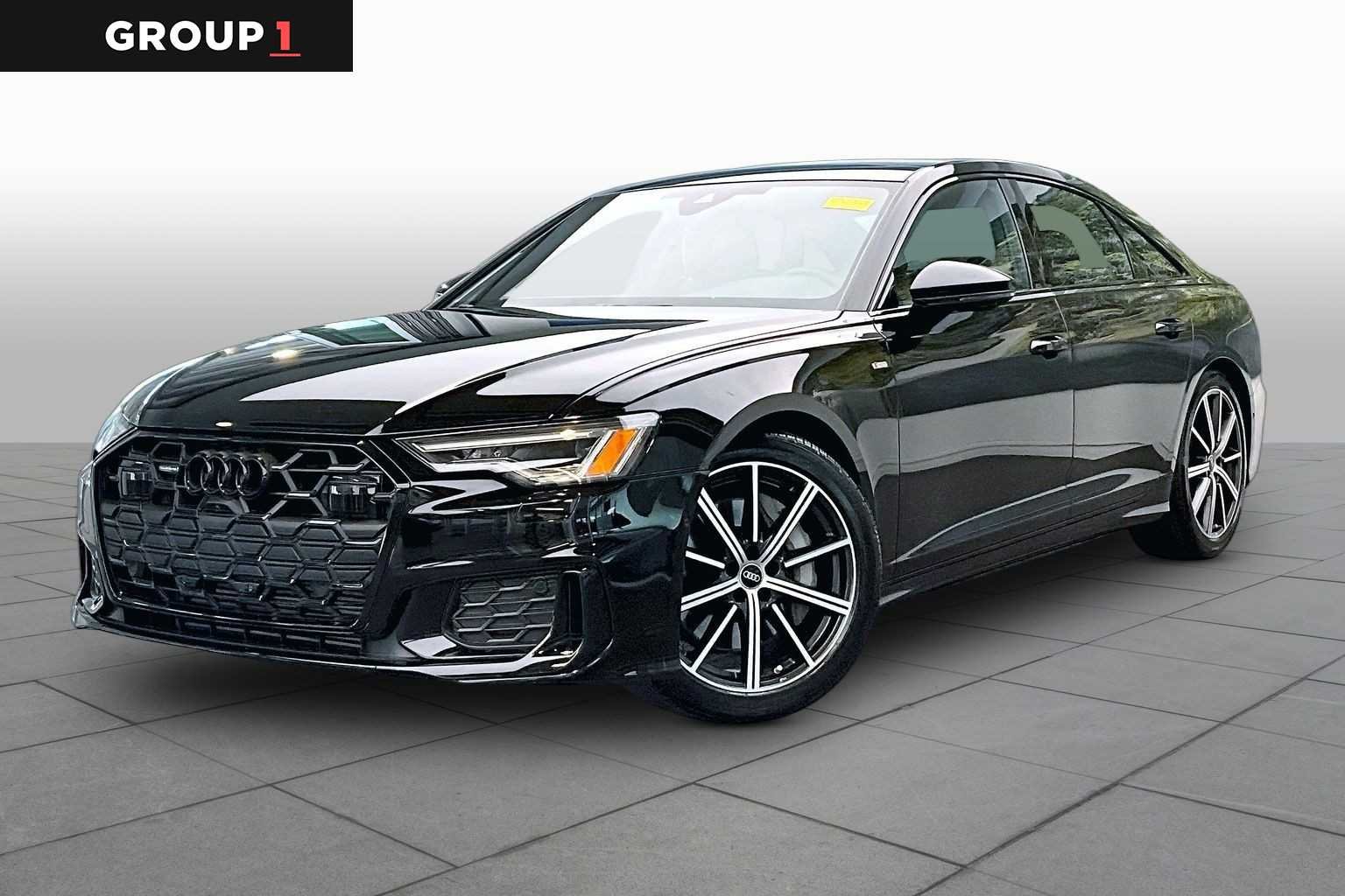 Certified Pre-Owned 2025 Audi A6 Sedan Premium